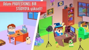 Vlogger Go Viral Clicker ekran görüntüleri