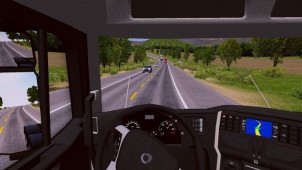 World Truck Driving Simulator ekran görüntüleri