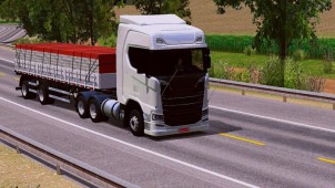 World Truck Driving Simulator ekran görüntüleri