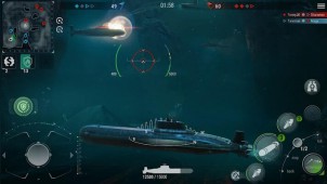 WORLD of SUBMARINES: Navy Shooter 3D War Game ekran görüntüleri