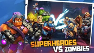 X-War Clash of Zombies ekran görüntüleri