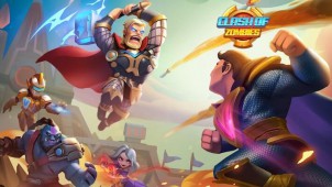 X-War Clash of Zombies ekran görüntüleri
