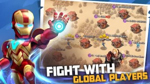 X-War Clash of Zombies ekran görüntüleri