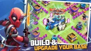 X-War Clash of Zombies ekran görüntüleri