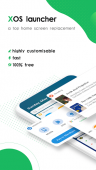 XOS Launcher 2019 ekran görüntüleri