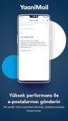YaaniMail ekran görüntüleri