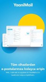YaaniMail ekran görüntüleri