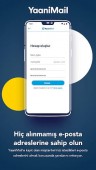 YaaniMail ekran görüntüleri