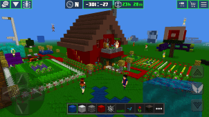 You Craft: Block Mini World 3d ekran görüntüleri