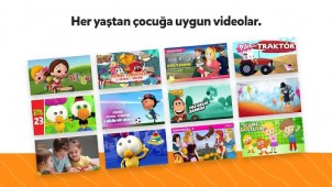 YouTube Kids ekran görüntüleri