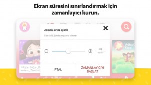 YouTube Kids ekran görüntüleri