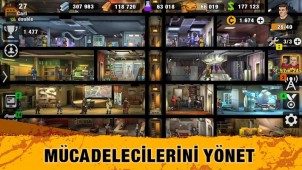 Zero City: zombi oyunlar ekran görüntüleri