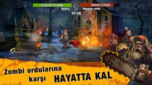 Zero City: zombi oyunlar ekran görüntüleri