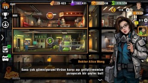 Zero City: zombi oyunlar ekran görüntüleri