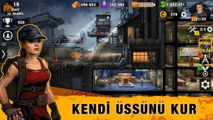 Zero City: zombi oyunlar ekran görüntüleri