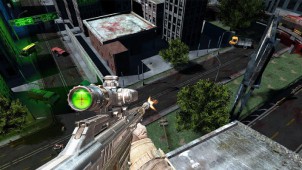Zombie Sniper Shooting 3D ekran görüntüleri