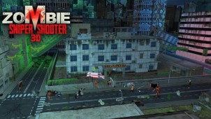 Zombie Sniper Shooting 3D ekran görüntüleri