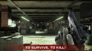 Zombie Shooter: zombi oyunları ekran görüntüleri