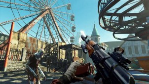 Zombie Shooter: zombi oyunları ekran görüntüleri