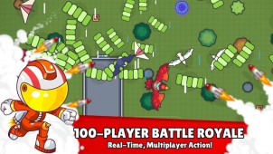 ZombsRoyale.io - 2D Battle Royale ekran görüntüleri