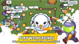 ZombsRoyale.io - 2D Battle Royale ekran görüntüleri