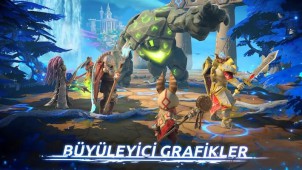 Age of Magic: Sıra tabanlı RPG ekran görüntüleri