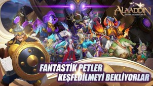 Alaaddin: Lamba Muhafızları ekran görüntüleri