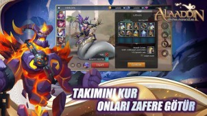 Alaaddin: Lamba Muhafızları ekran görüntüleri
