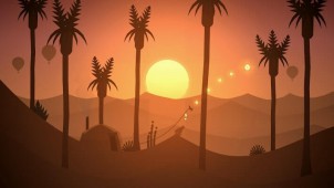 Alto's Odyssey ekran görüntüleri