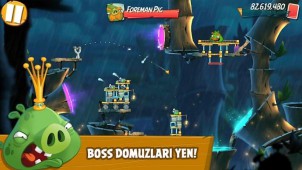 Angry Birds 2 ekran görüntüleri