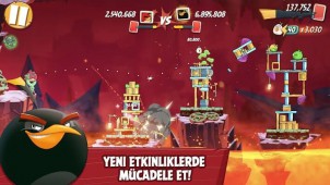 Angry Birds 2 ekran görüntüleri
