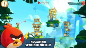 Angry Birds 2 ekran görüntüleri