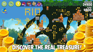 Angry Birds Rio ekran görüntüleri