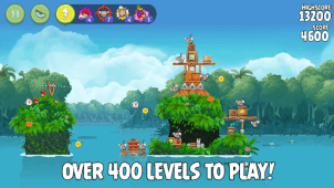 Angry Birds Rio ekran görüntüleri