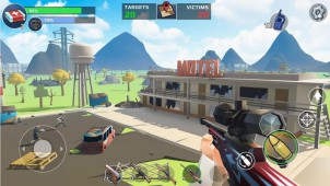 Battle Royale: FPS Shooter ekran görüntüleri