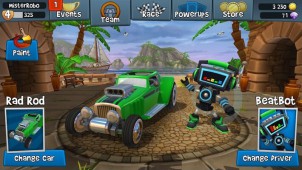 Beach Buggy Racing 2 ekran görüntüleri