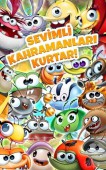 Best Fiends - Match 3 Puzzles ekran görüntüleri