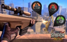Best Sniper Legacy: Dino Hunt & Shooter 3D ekran görüntüleri