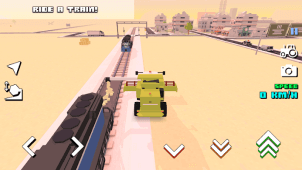 Blocky Farm Racing & Simulator ekran görüntüleri