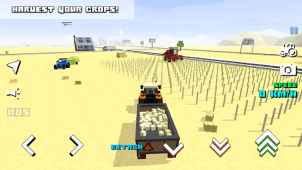 Blocky Farm Racing & Simulator ekran görüntüleri