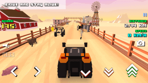 Blocky Farm Racing & Simulator ekran görüntüleri