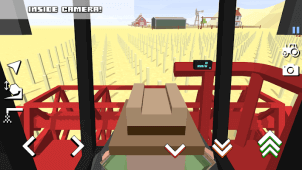 Blocky Farm Racing & Simulator ekran görüntüleri