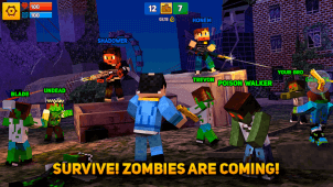 Block City Wars: Pixel Shooter ekran görüntüleri