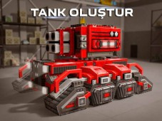 Bloklu Arabalar (Blocky Cars) - Tank oyunları ekran görüntüleri