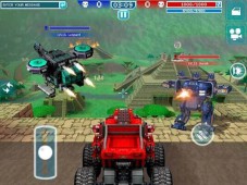 Bloklu Arabalar (Blocky Cars) - Tank oyunları ekran görüntüleri