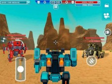 Bloklu Arabalar (Blocky Cars) - Tank oyunları ekran görüntüleri