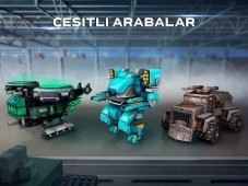 Bloklu Arabalar (Blocky Cars) - Tank oyunları ekran görüntüleri