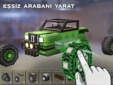 Bloklu Arabalar (Blocky Cars) - Tank oyunları ekran görüntüleri