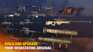 Bullet Strike: Sniper Oyunları - Serbest Atış PvP ekran görüntüleri