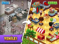 Cafeland - Restoran Oyunu ekran görüntüleri